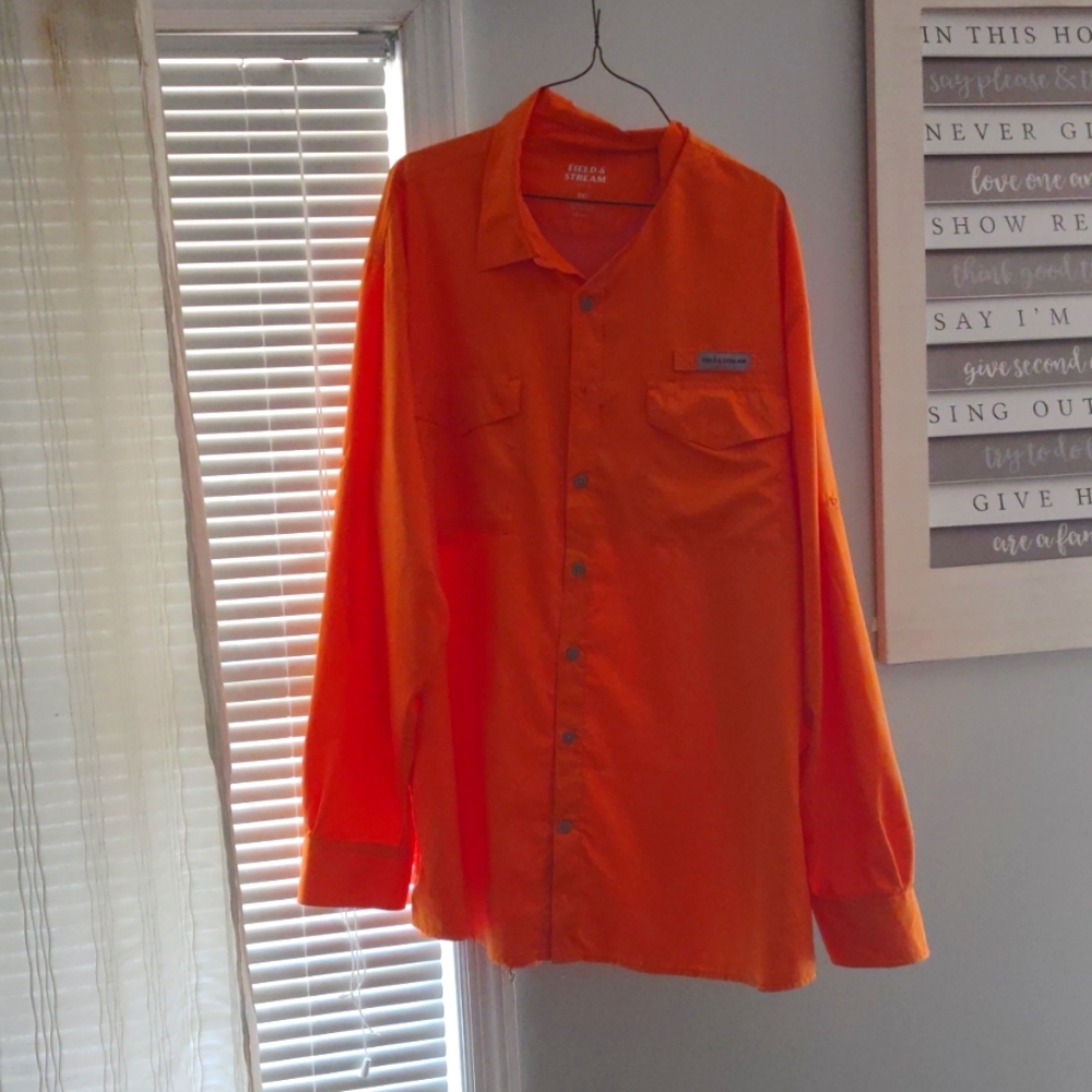 Field & Stream LS shirt